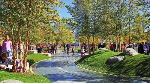 城市公園作為公共空間，如何展現城市魅力