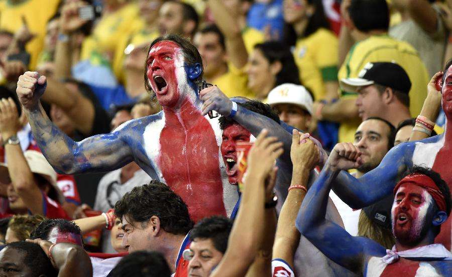 2018世界杯 感受競技場地設計震撼