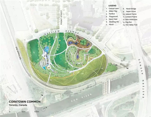 城市公園作為公共空間，如何展現城市魅力