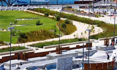 城市公園作為公共空間，如何展現城市魅力