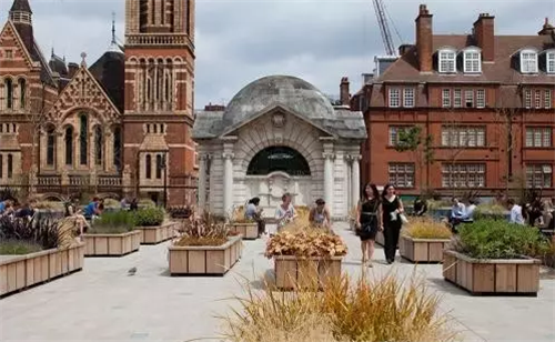 城市公園作為公共空間，如何展現城市魅力