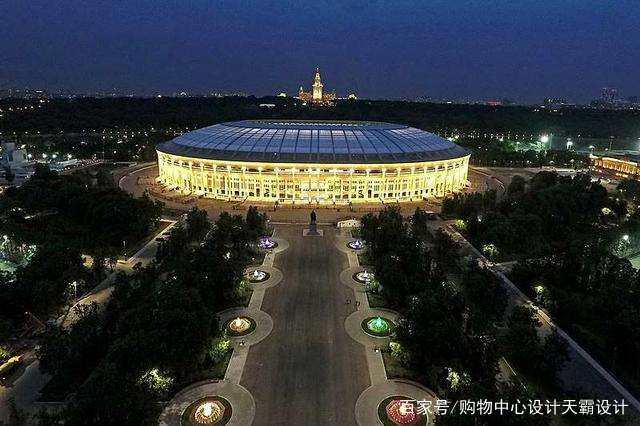 2018世界杯 感受競技場地設計震撼