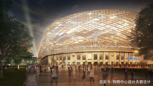 2018世界杯 感受競技場地設計震撼