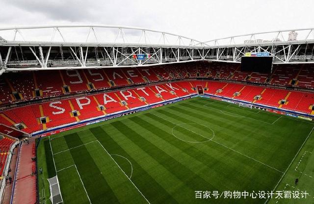 2018世界杯 感受競技場地設計震撼