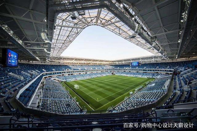 2018世界杯 感受競技場地設計震撼