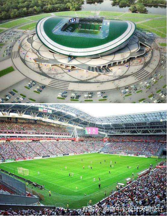 2018世界杯 感受競技場地設(shè)計震撼(下)