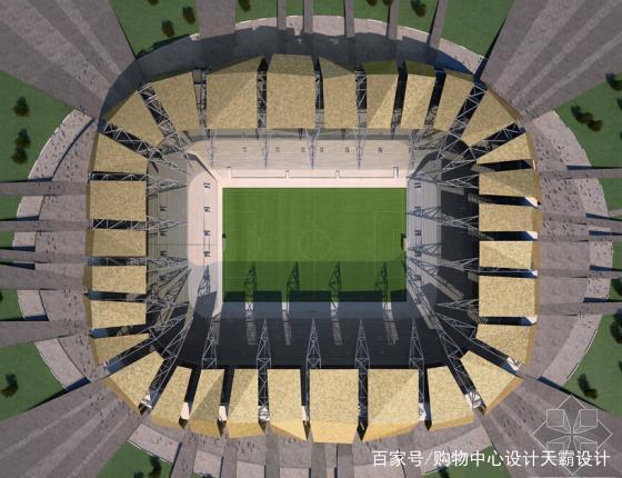 2018世界杯 感受競技場地設(shè)計震撼(下)