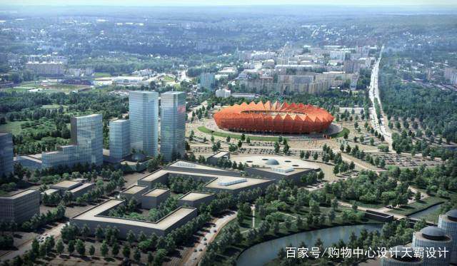 2018世界杯 感受競技場地設(shè)計震撼(下)