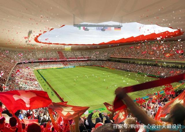 2018世界杯 感受競技場地設(shè)計震撼(下)