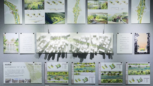 中國農大園林2018屆本科生畢業作品展開展