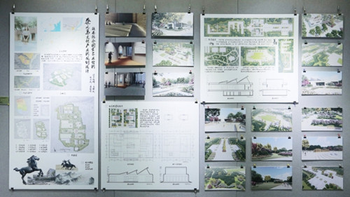 中國農大園林2018屆本科生畢業作品展開展