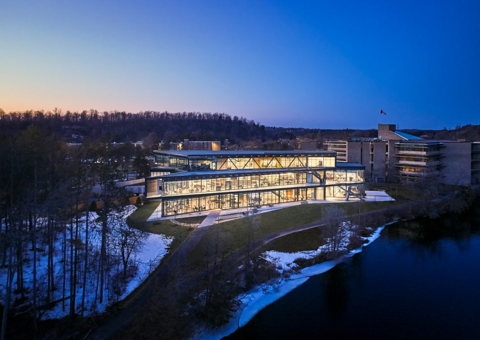 加拿大特倫特大學(xué)學(xué)生中心