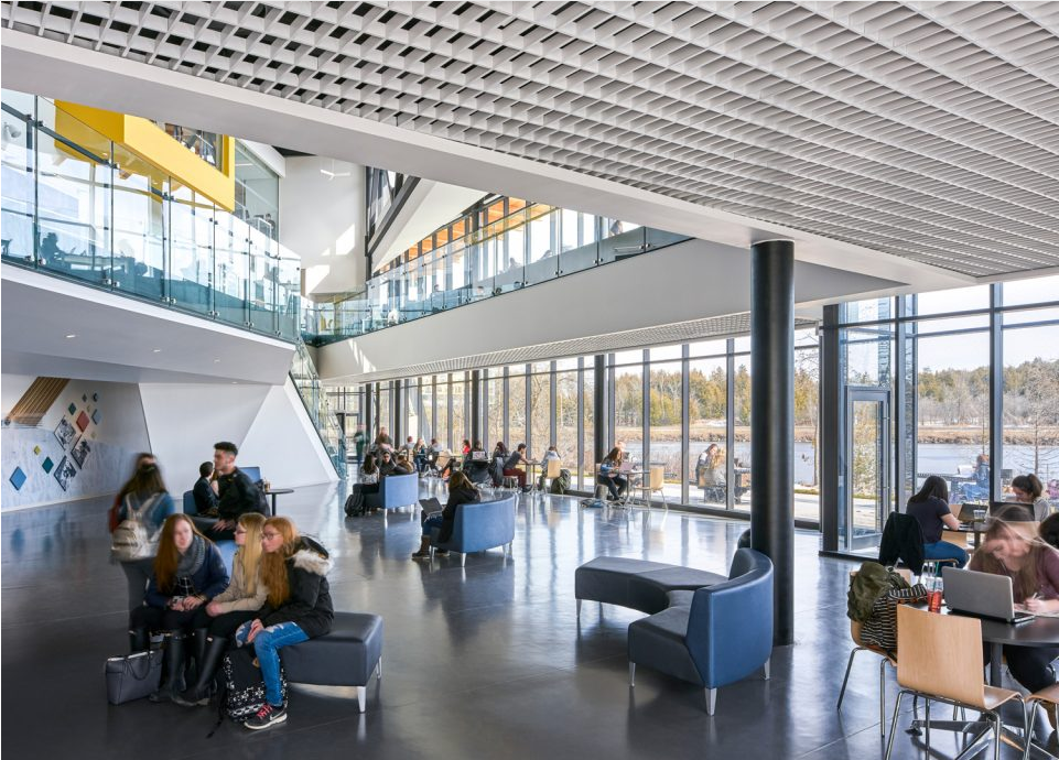 加拿大特倫特大學(xué)學(xué)生中心