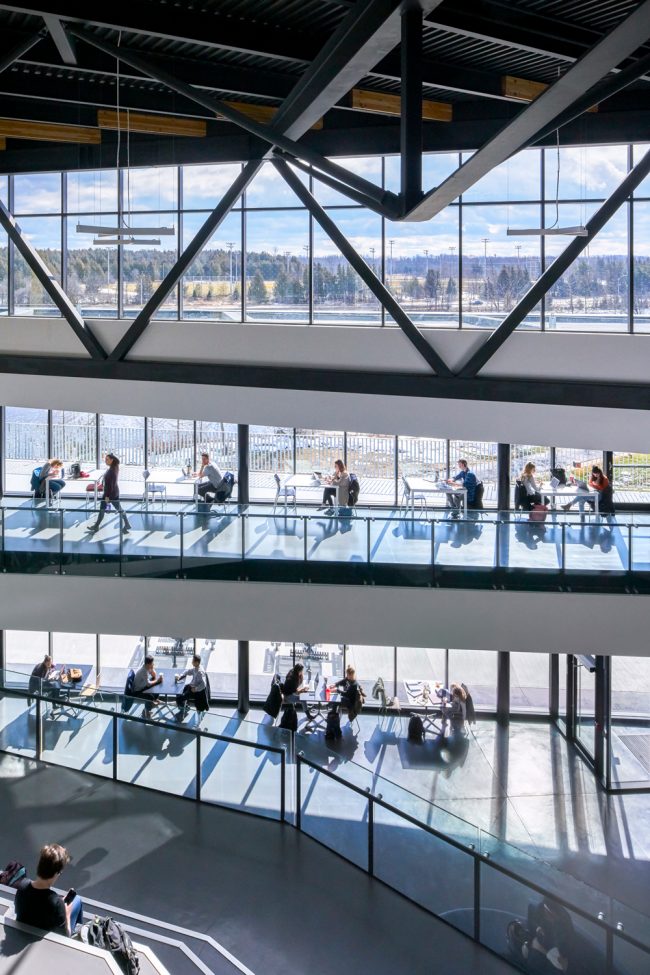 加拿大特倫特大學(xué)學(xué)生中心