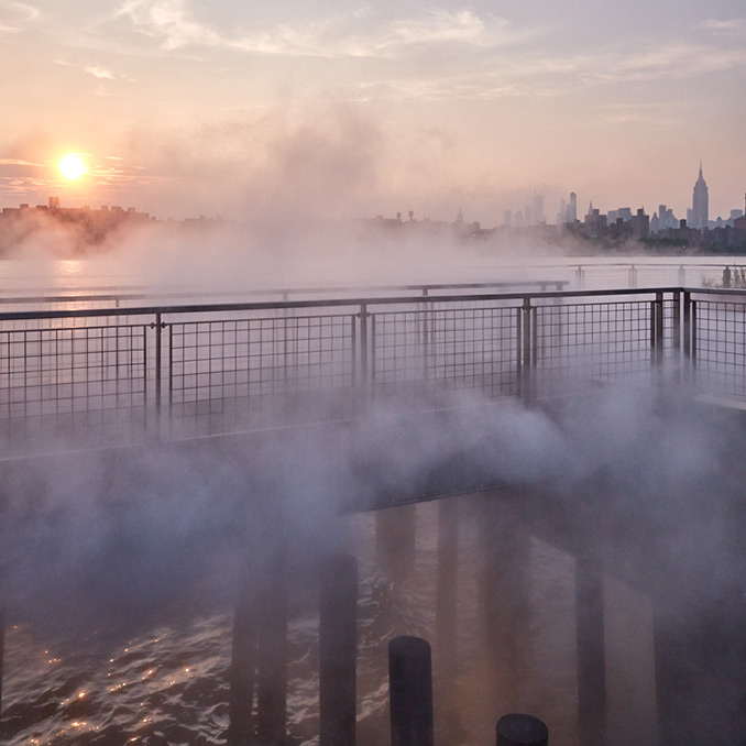 詹姆斯?科納設計的多米諾公園在紐約開放