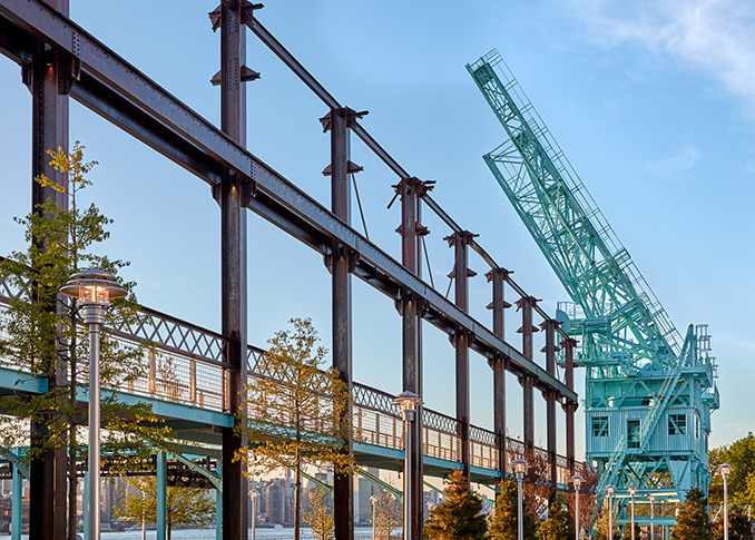 詹姆斯?科納設計的多米諾公園在紐約開放