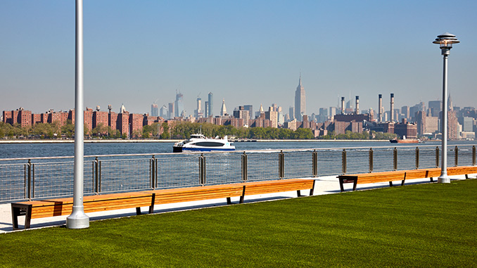 詹姆斯?科納設計的多米諾公園在紐約開放