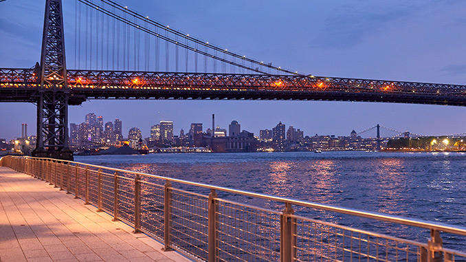 詹姆斯?科納設計的多米諾公園在紐約開放