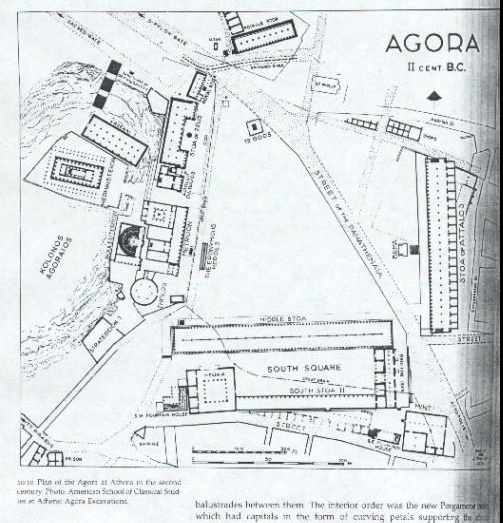 盤點古代公眾戶外游憩活動空間之——古希臘集市廣場