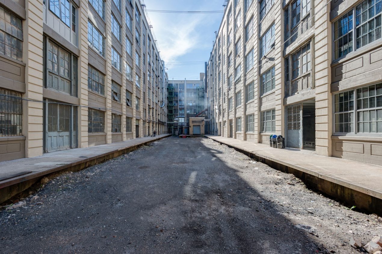 廢棄制造業綜合體的改造