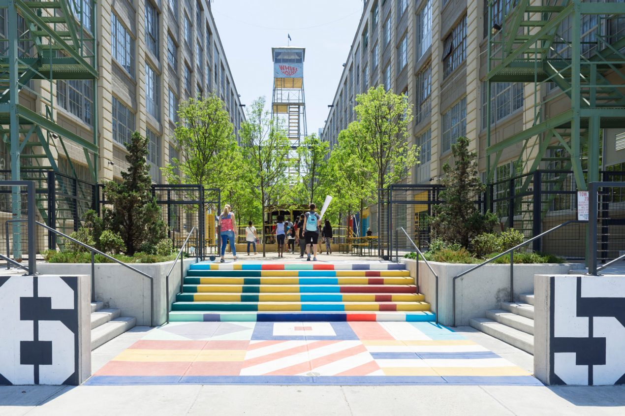 廢棄制造業綜合體的改造