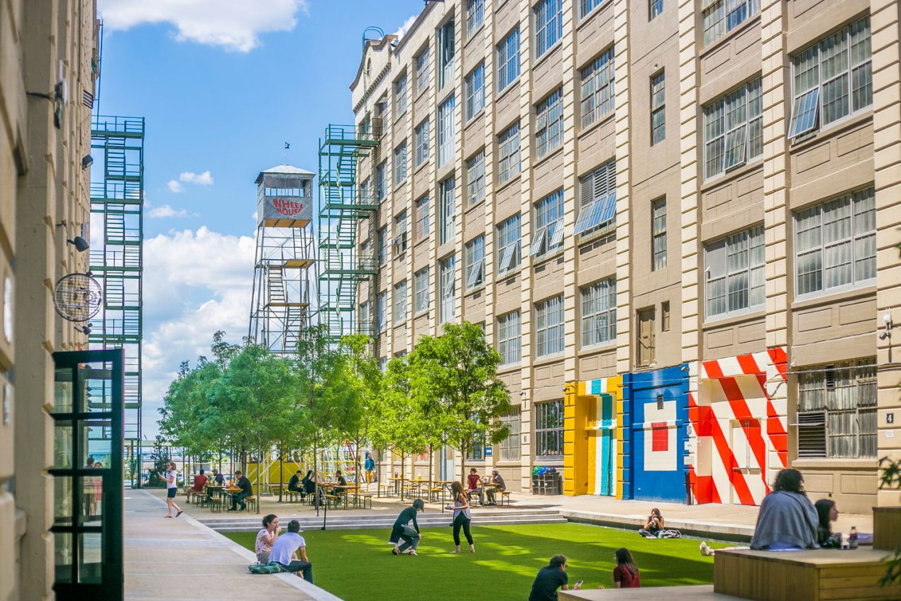 廢棄制造業綜合體的改造