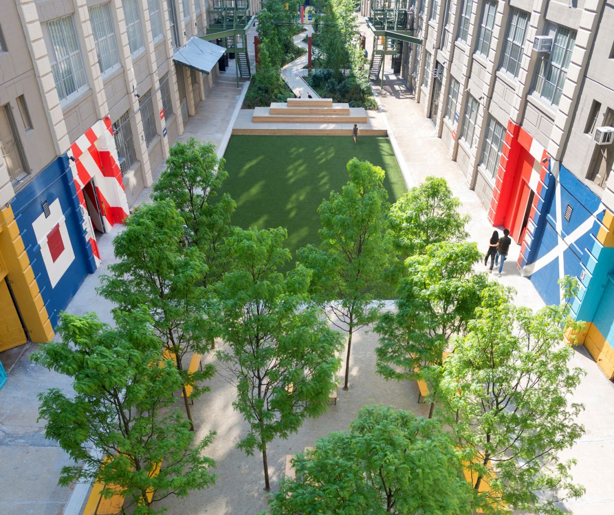 廢棄制造業綜合體的改造