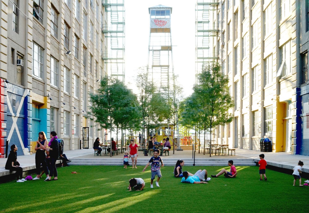 廢棄制造業綜合體的改造