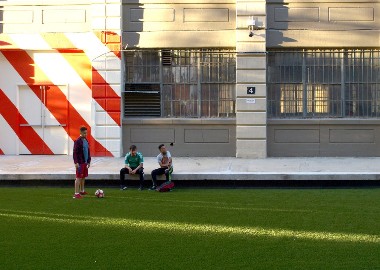 廢棄制造業綜合體的改造