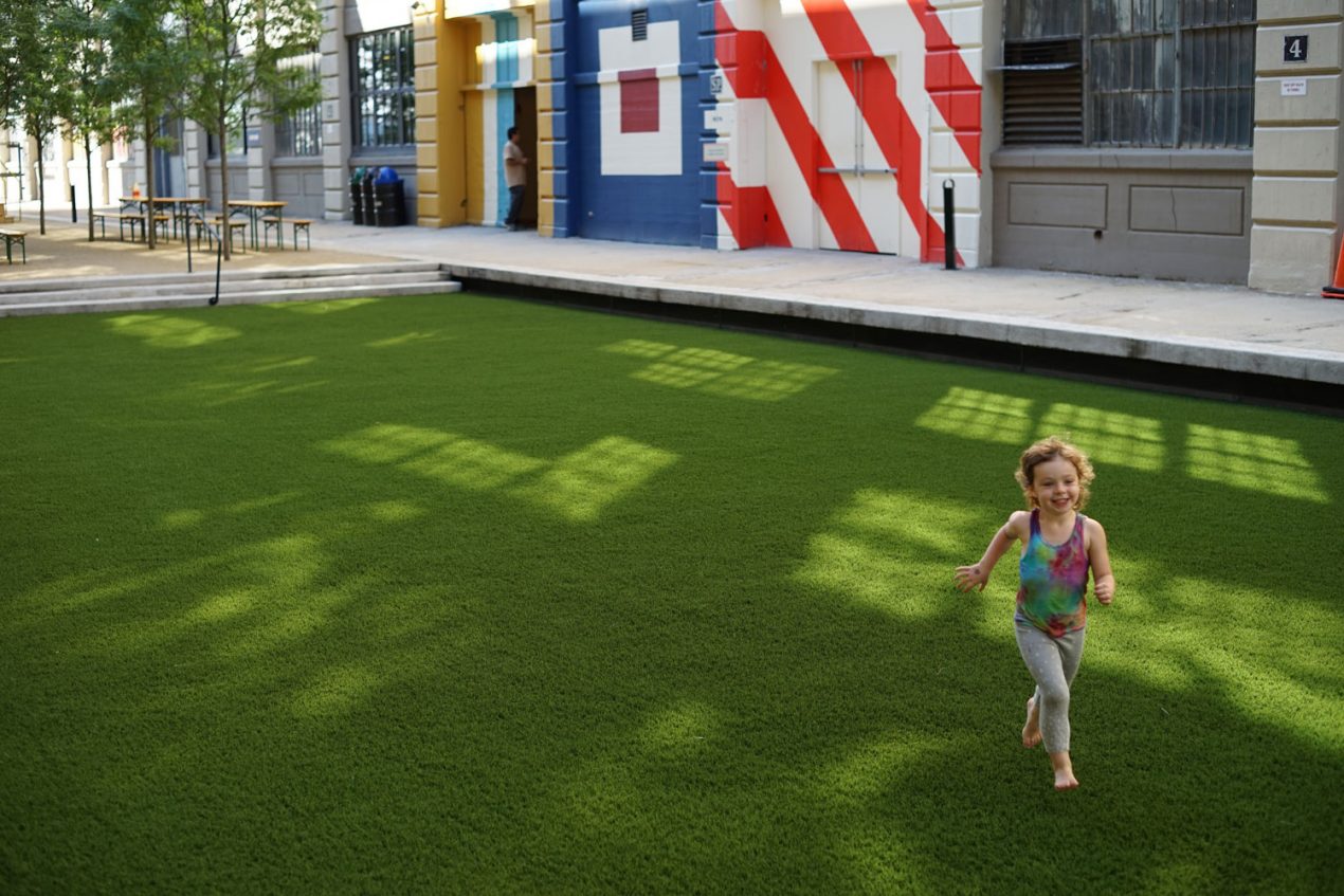 廢棄制造業綜合體的改造