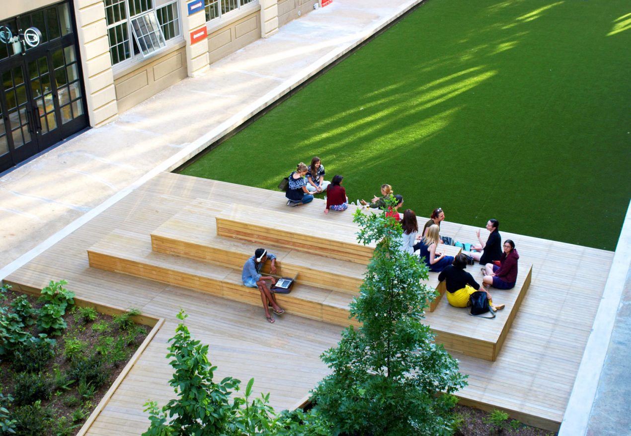 廢棄制造業綜合體的改造