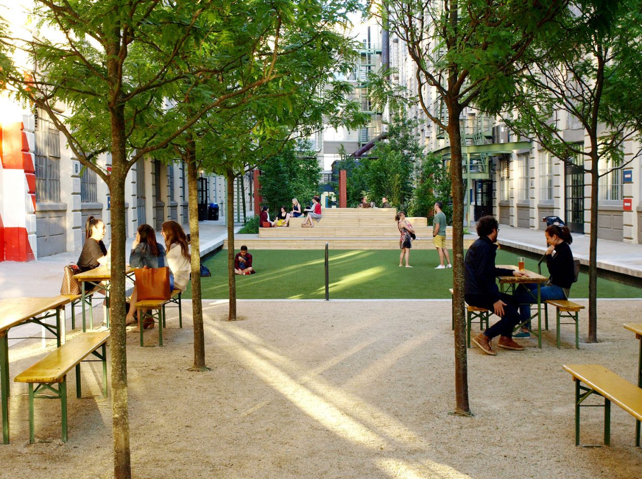 廢棄制造業綜合體的改造