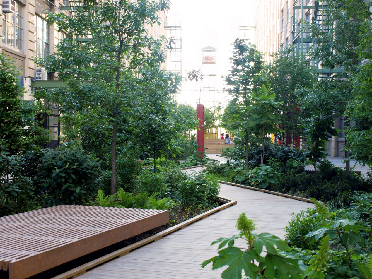 廢棄制造業綜合體的改造