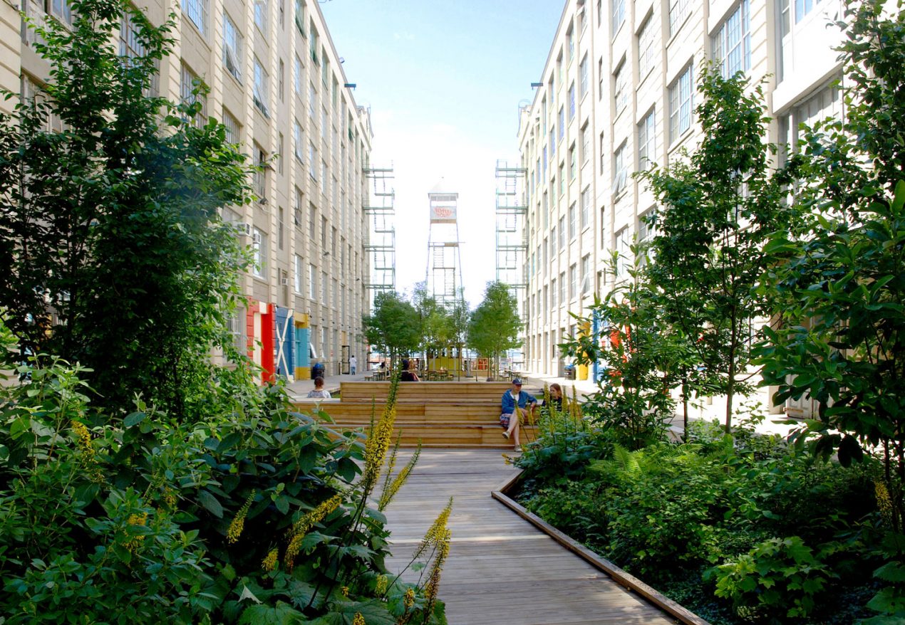 廢棄制造業綜合體的改造