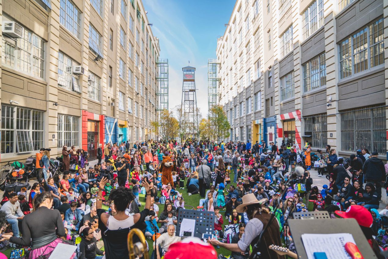 廢棄制造業綜合體的改造