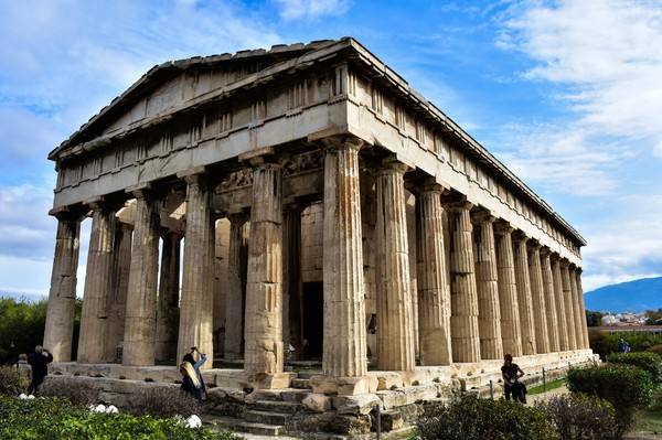 盤點古代公眾戶外游憩活動空間之——古希臘集市廣場
