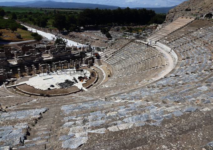 盤點古代公眾戶外游憩活動空間之——古希臘集市廣場