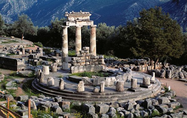 古希臘建筑設計的七大奇跡