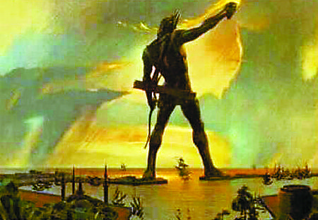 古希臘建筑設計的七大奇跡