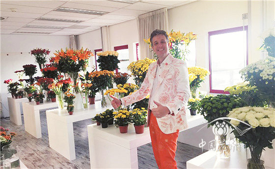 鮮花行業的“推”銷