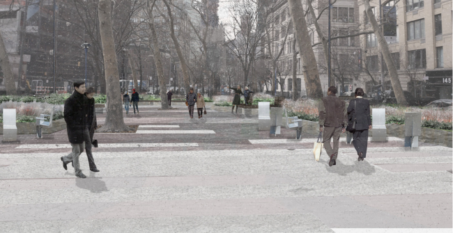 美國紐約市春街公園景觀設(shè)計(jì)