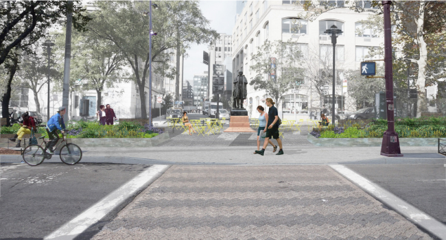 美國紐約市春街公園景觀設(shè)計(jì)