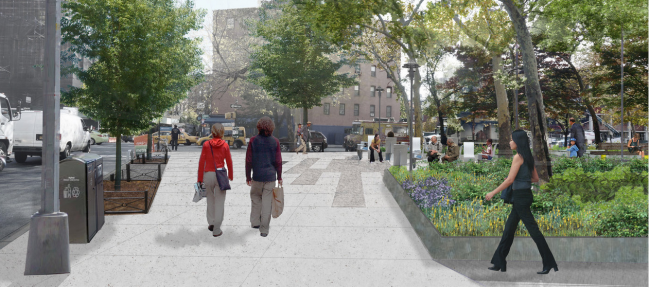 美國紐約市春街公園景觀設(shè)計(jì)