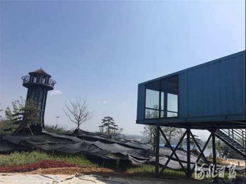 河北省第二屆(秦皇島)園林博覽會將于7月16日開園