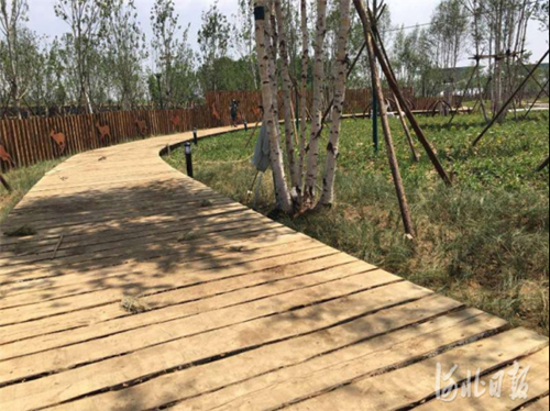 河北省第二屆(秦皇島)園林博覽會將于7月16日開園