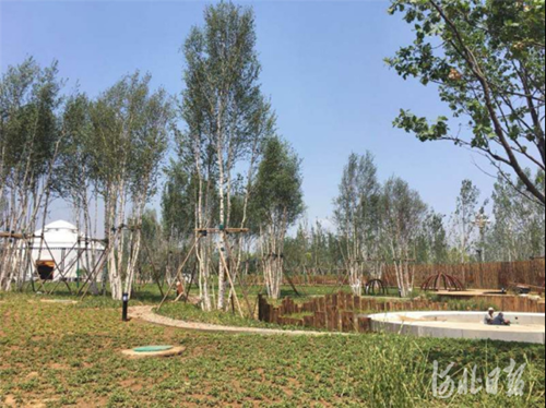 河北省第二屆(秦皇島)園林博覽會將于7月16日開園