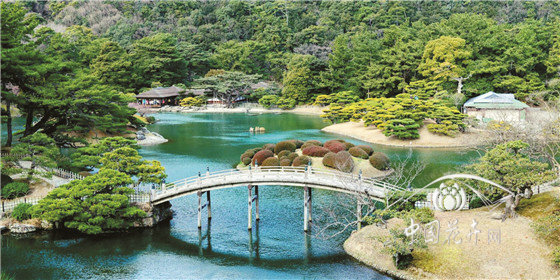 日本栗林公園 承襲唐風漢俗