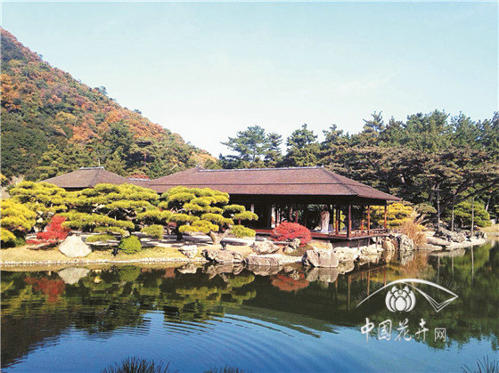 日本栗林公園 承襲唐風漢俗