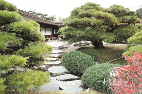 日本栗林公園 承襲唐風漢俗