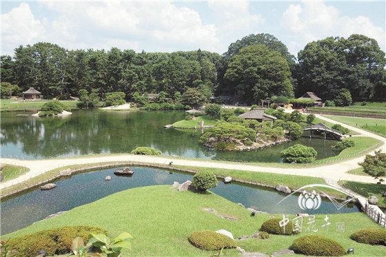 日本栗林公園 承襲唐風漢俗